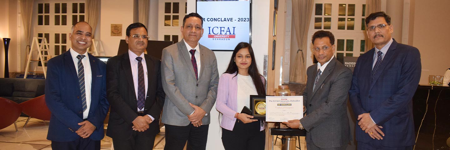 The ICFAI University Dehradun