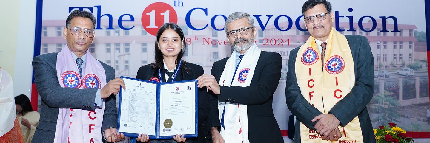 The ICFAI University Dehradun